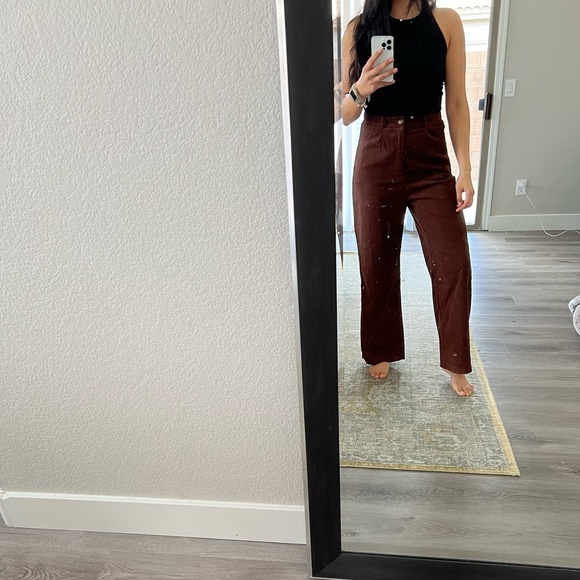 Wide Leg Pants - Picture 8 of 9